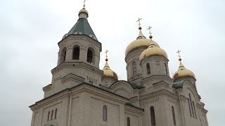 В селе Александровском местные жители своими силами возвели церковь.