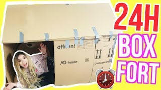 XXL HAUS KARTON Fort Challenge (24 STUNDEN übernacht)