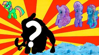 КОМУ ВЫГОДНО ЗАМОРОЗИТЬ ВСЕХ ПОНИ И ПЕТОВ ? ЧАСТЬ 1 Май Литл Пони Мультик от Kiwi Show