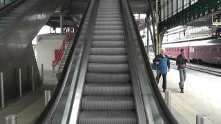 roltrap, escalator , station 's Hertogenbosch