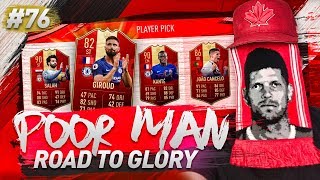 RED INFORM PLAYER PICK PACKS and DIV 3 RIVAL REWARDS!!! - POOR MAN RTG #76 - FIFA 19 Ultimate Team