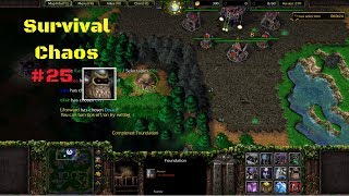 Warcraft 3 | Survival Chaos #25 - Fighting with the bests | WarBoss