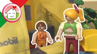 Playmobil film italiano Campeggio in Giardino - Famiglia Hauser