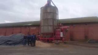 Мобильная зерносушилка АТМ 34 (АГРОТЕХМАШ-Воронеж)