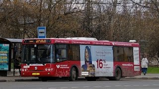 Поездка на автобусе ЛиАЗ-5292.21 № 160463 Маршрут № 854 Москва