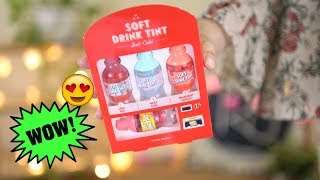 Swatch & Review Set Son MÁY BÁN NƯỚC TỰ ĐỘNG ETUDE HOUSE