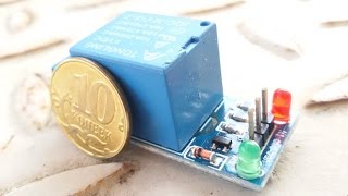 ?РЕЛЕ 10А и на 220В с кнопкой за 30 РУБЛЕЙ?!!! Aliexpress