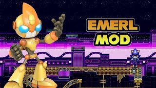 Sonic Mania - Emerl Mod