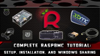 Full Raspbmc Tutorial: Setup, Install, Windows File Sharing (SMB), Helpful Tips and Tricks!