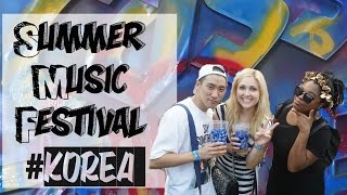 Life in Seoul // My First Music Festival in Korea ft Tinashe, Dean & More!