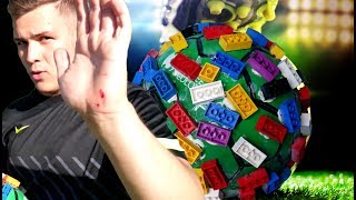 A VÉRES LEGO LABDA FOCIS KIHÍVÁS