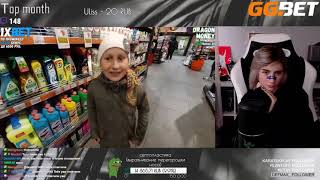 nelyaray смотрит Топ Моменты с Twitch | Пользуется Популярной Девочкой | Чуть не Сбил Человека |