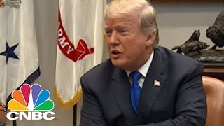 Watch President Donald Trump Praise The Stock Market's Epic Rally—Before It Fell | CNBC