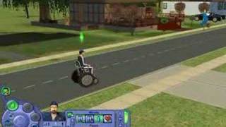 Sims 2 electric wheel chair mod