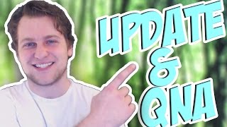 Update & QnA // FORGOT TO SAY 12 HOUR STREAM ON SUNDAY