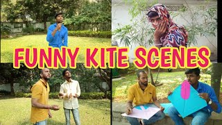Funny Kite Scenes || Hyderabadi comedy || Nawabi Rocks