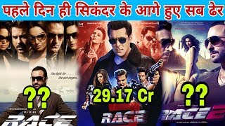 Race vs Race 2 vs Race 3 | Opening Day Box Office Collection