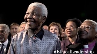 Desmond Tutu: honour Mandela, lead by example