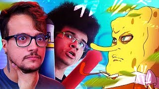ANIME DO BOB ESPONJA TEM CONTINUAÇÃO? - Manda Menes #33 ft. Rik