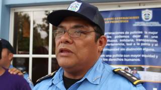 Capturas en Chinandega