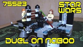 [ОБЗОР ЛЕГО] STAR WARS 75169 Дуэль на Набу