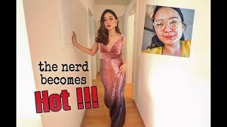 GRWM + TRY ON HAUL SEXY DRESS UHLALA