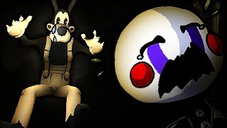Marionette Plays: Bendy and The Ink Machine Chapter 3 for The Second Time (Sad Ending)