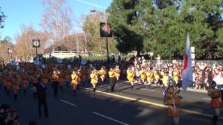 Kyoto Tachibana HS Band - 2012 Pasadena Rose Parade