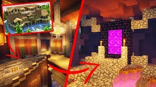 Minecraft Woodland Mansion EXTREME Transformation | Part 3 Room Decor!