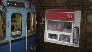 Странные пассажиры московского метро