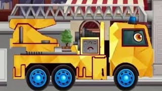 Пожарная машина мультфильм | развивающие мультики про машинки для детей