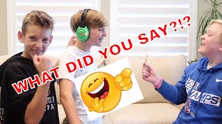 HEARING THINGS