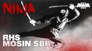 ARMA 3 RHS KOTH: Mosin SBR - Ninja runs