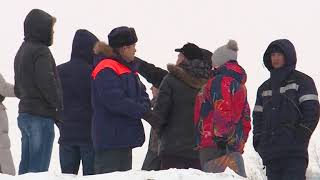 Строительство купели. Готовность крещенского городка проверила специальная комиссия