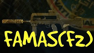All about Rainbow Six Siege: Famas (F2)