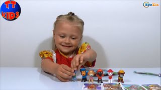 ✔ Щенячий Патруль и маленькая девочка Ярослава Игрушки Видео для детей Серия 14 ✔