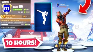 I Did Infinite Dab For 10 Hours and THIS HAPPENED!