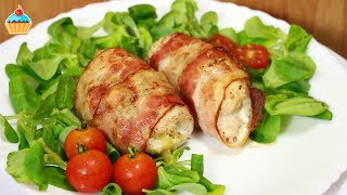 Ну, оОчень вкусные - Куриные Рулеты с Беконом!
