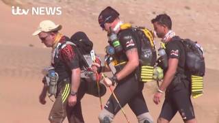 Double-amputee veteran taking on 'world's toughest race'