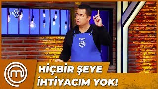 Acun Ilıcalı'nın Tek Başına Mücadelesi! | MasterChef Türkiye 72.Bölüm