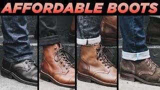 TOP 5 AFFORDABLE MEN'S BOOTS FOR FALL | Cheap Men's Fashion 2018 | StyleOnDeck
