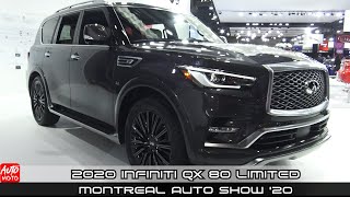 2020 Infiniti QX 80 Limited - Exterior And Interior - Montreal Auto Show 2020