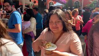 Feria del Tamal 2019. Coyoacán Ciudad de México