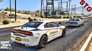 SLICKTOP CHARGER| HIGHWAY PATROL!!!| #101 (GTA 5 REAL LIFE PC POLICE MOD)