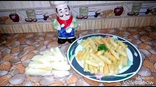 طريقة عمل وتفريز بطاطس فارم فريتس في البيت رووووعة(حصري)?? ??