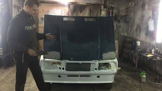 Покраска ВАЗ 2107. (Завершение ремонта)