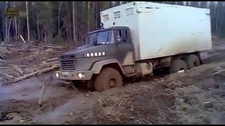 Дальнобойщики ДОРОГИ СЕВЕРА РОCСИИ ЗИМНИК ПОДБОРКА #11 Extreme Truck Driver Siberia selection #11