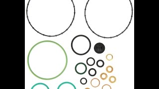 2467010002 - PARTS SET SET OF SEALS, Ремкомплект ТНВД BOSCH