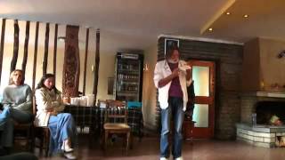 За деня на Будителите. Георги Изворски и Силвина Белопойчева 01 11 2014