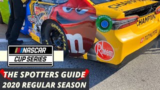 The Spotters Guide: 2020 NASCAR Cup Regular Season Edition
